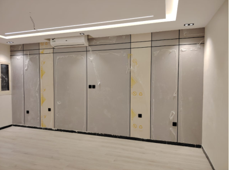 ديكورات فاخرة لمشروع مميز في مكة 