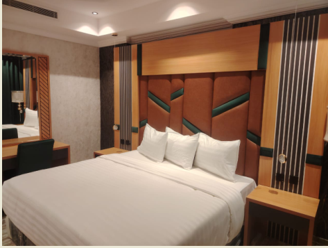 تصميم داخلي فاخر لفندق في جدة