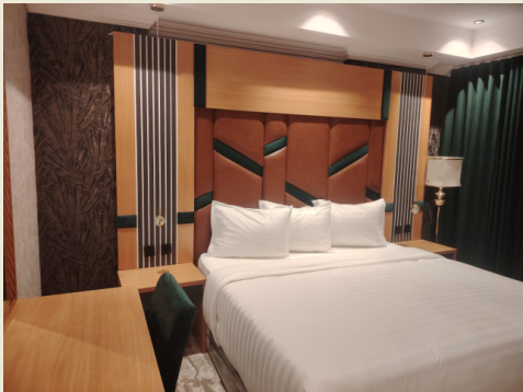 غرف نوم فندقية أنيقة في جدة