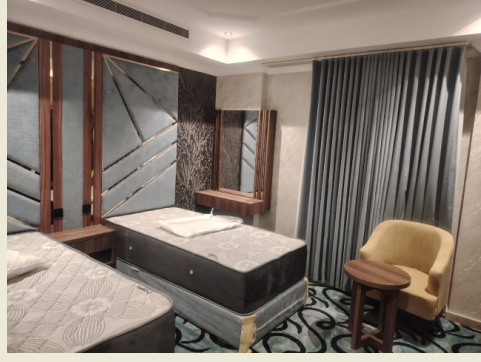 مشروع فندقي فاخر في جدة