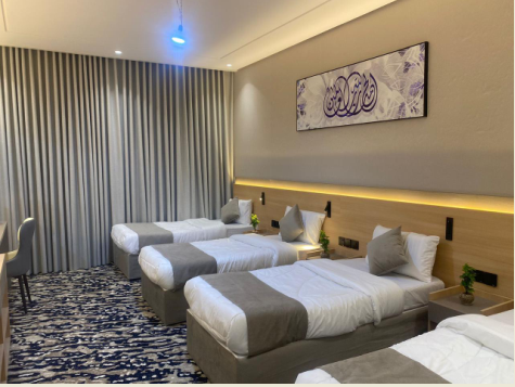 تجهيزات بن داود في مكة