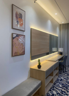 تجهيزات فاخرة لبن داود في مكة