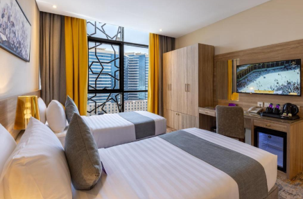 تصميم أبراج الراجحي في مكة 