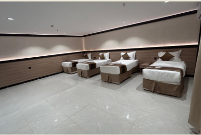 تصميم أبراج المحمدية للشيخ أحمد الجابر