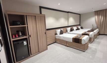 تصميم فاخر لأبراج المحمدية للشيخ أحمد الجابر