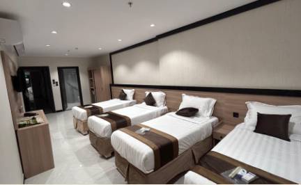 تجهيزات فاخرة لأبراج المحمدية للشيخ أحمد الجابر