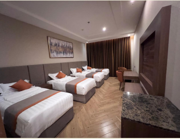 تجهيزات فندقية فاخرة في مكة