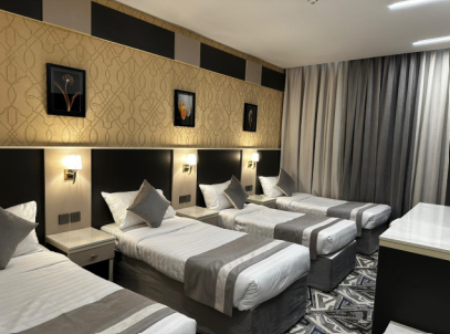 تصميم فندقي فاخر في مكة 