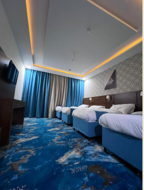 تجهيزات فندقية فاخرة في مكة