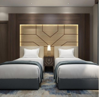 مشروع فندقي فاخر في مكة